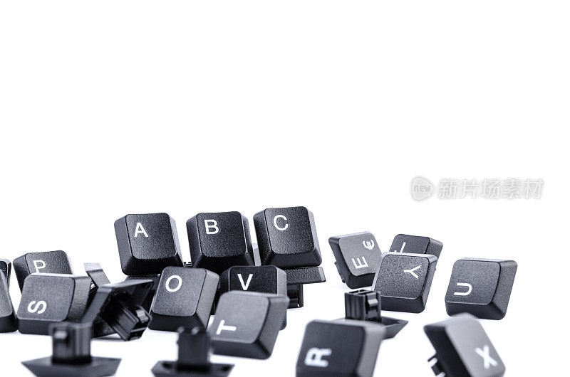 计算机键盘组成ABC