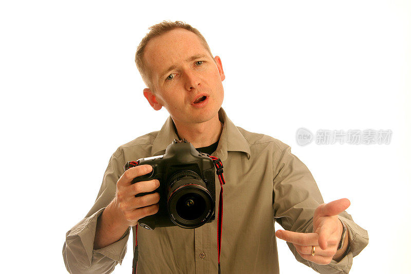 摄影记者系列:停!能给我你的照片吗?