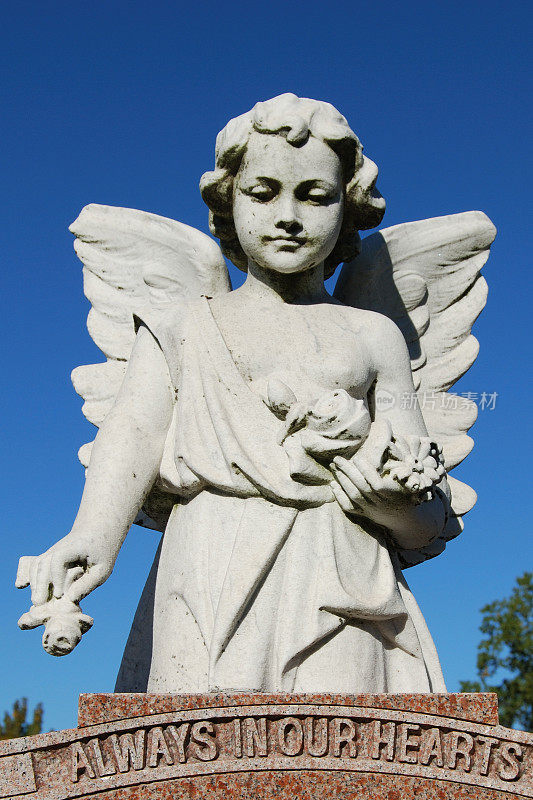 天使墓碑