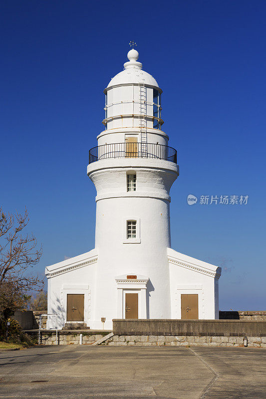 日本屋久岛的永田灯塔