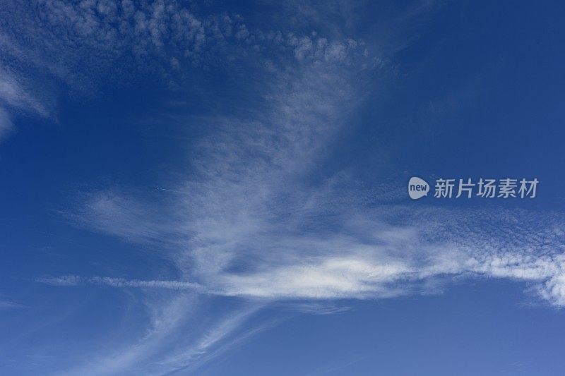 宁静的天空