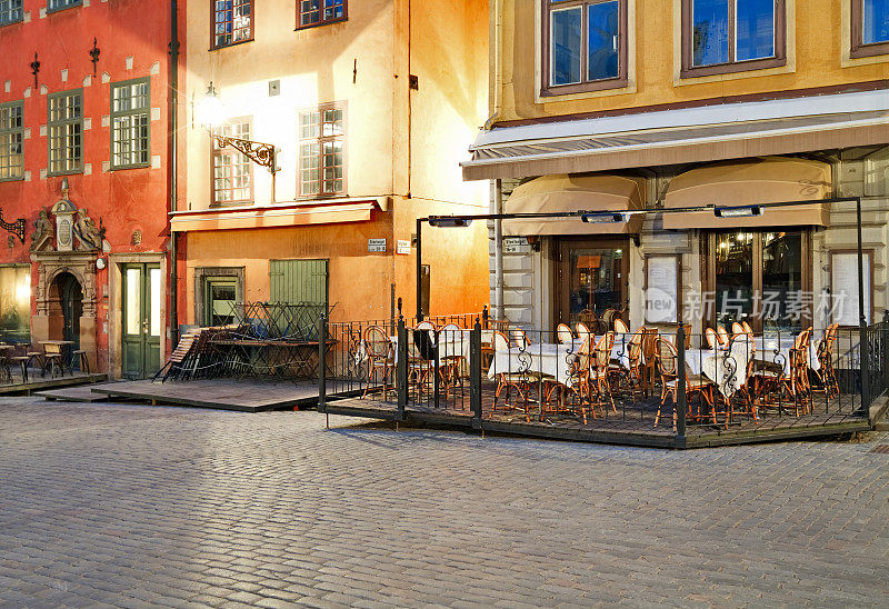 斯德哥尔摩咖啡馆