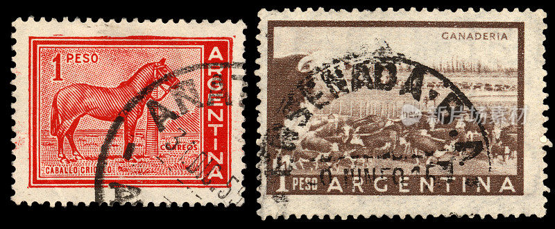 阿根廷的邮票