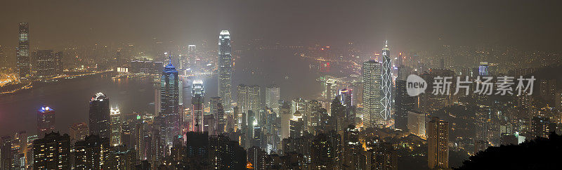 香港夜景一览