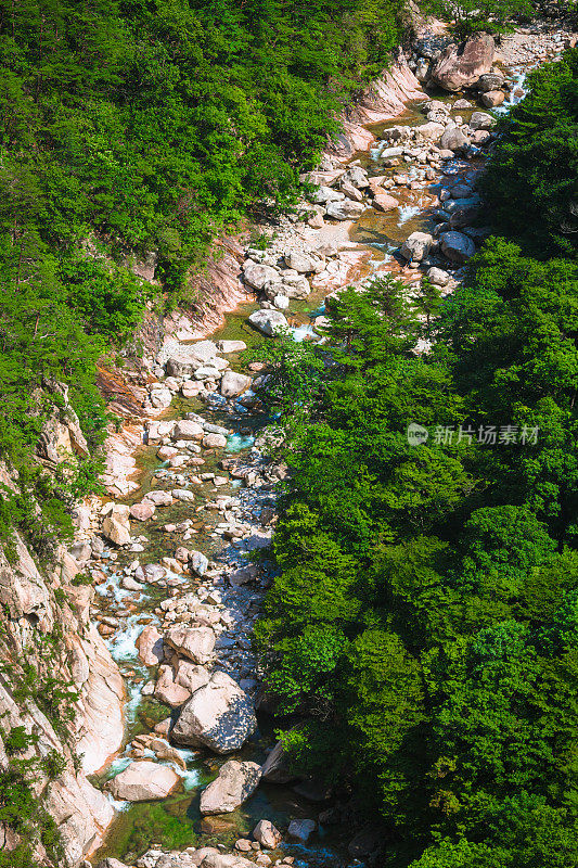 山中河道