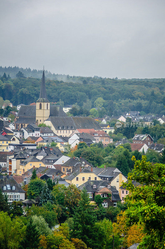 Saarburg、德国