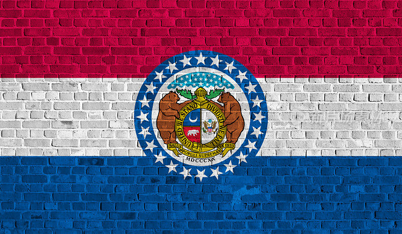 美国密苏里州旗