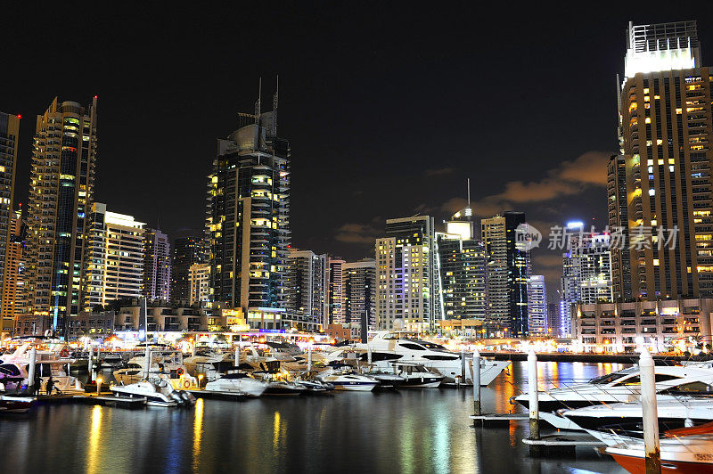 迪拜码头、阿联酋