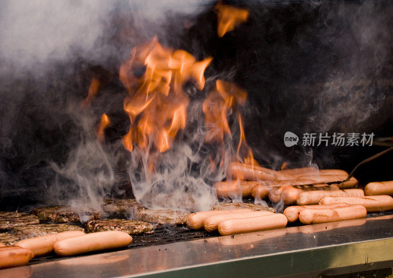 在外面做饭时间