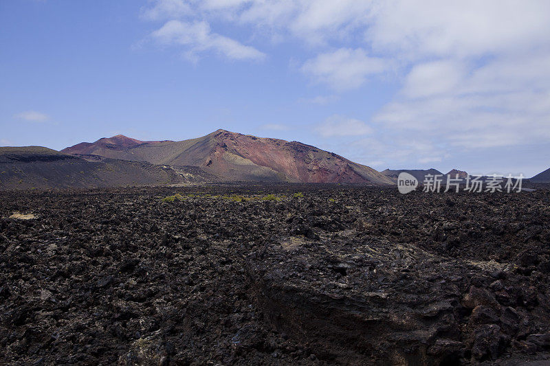 火山景观