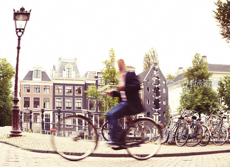 骑自行车,阿姆斯特丹