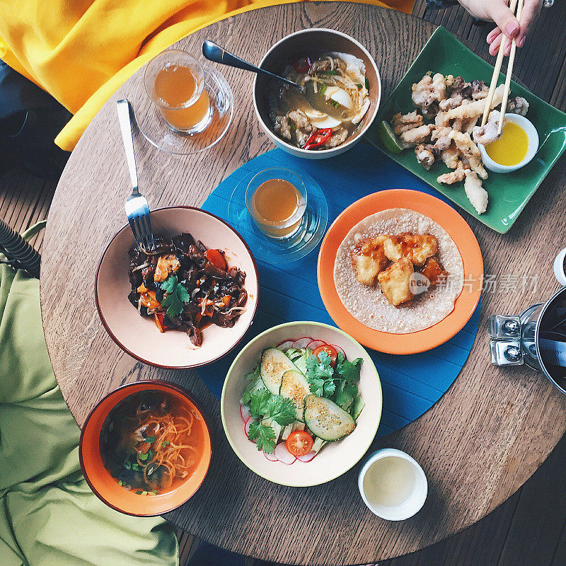 亚洲食物