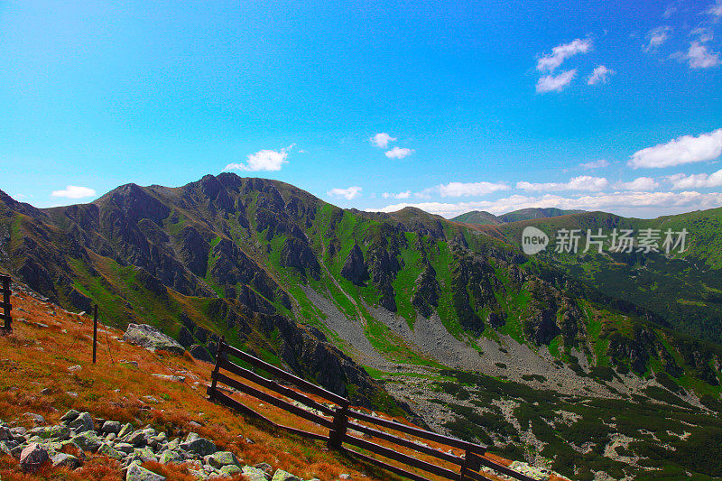 斯洛伐克,Tatra山上