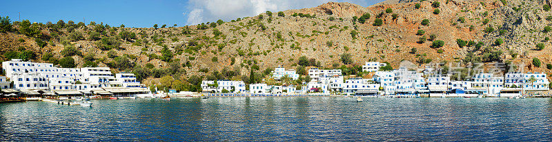 Loutro,克里特岛