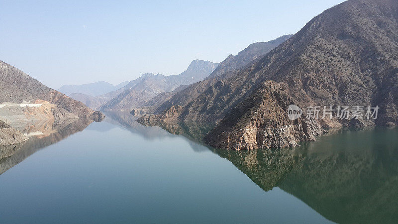 阿特文大坝，oruh河，土耳其