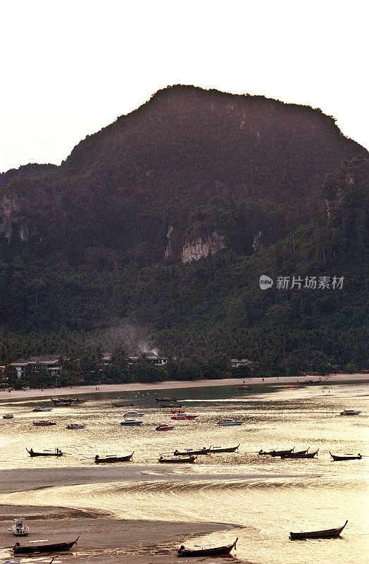 泰国，甲米省，科菲岛。