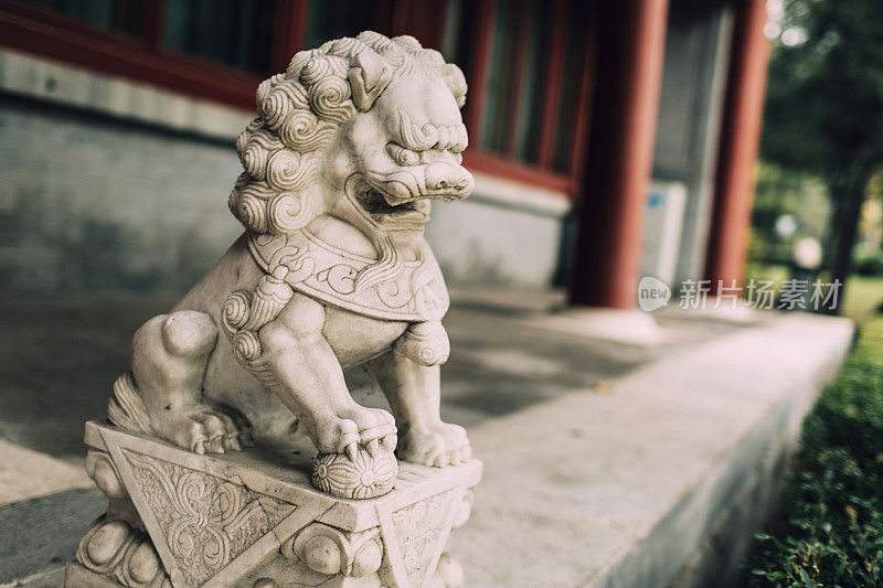 中国的狮子