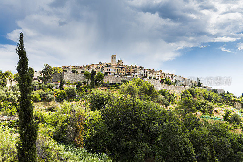 Saint-Paul-de-Vence在法国