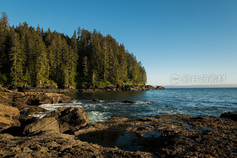 沿海海滨风景