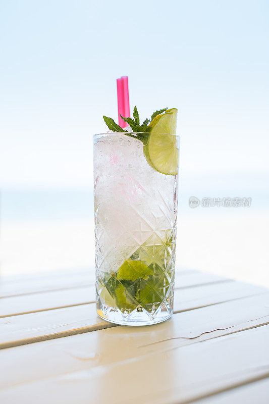 Mojito鸡尾酒