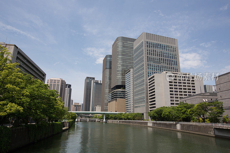 日本大阪市景