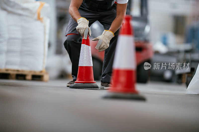 工厂的工人