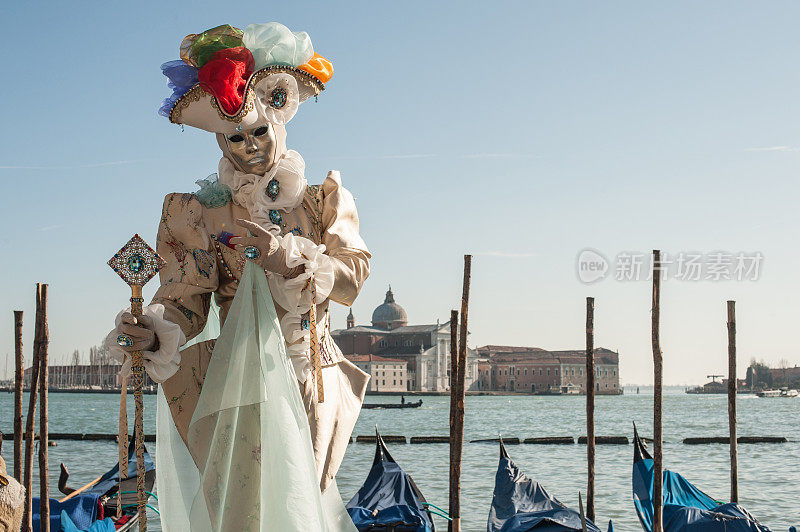 威尼斯嘉年华的历史威尼斯服装和面具