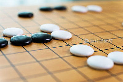 中国的围棋