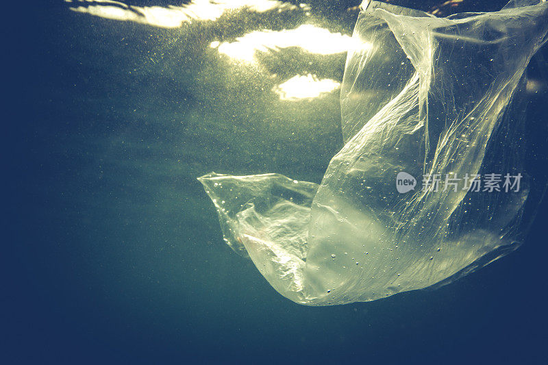 海洋中的塑料