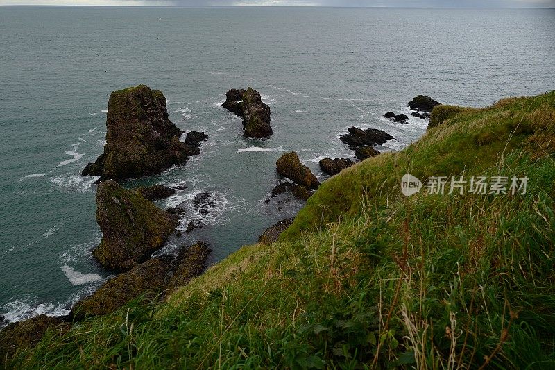 苏格兰海岸线