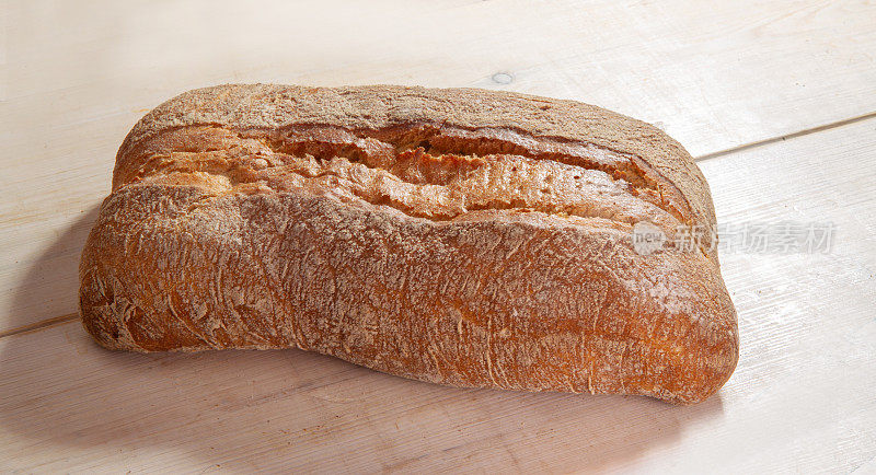 莫斯科超市里的夏巴塔——意大利现酿面包