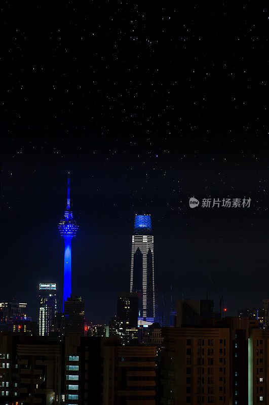 夜空