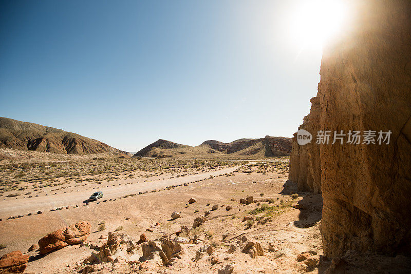 加州红岩峡谷公路之旅