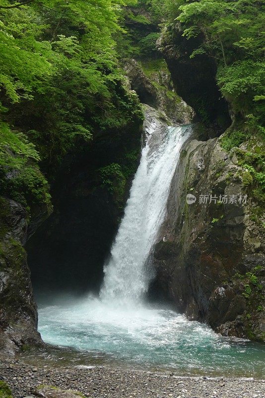 Ogamanotaki，日本100个最著名的瀑布