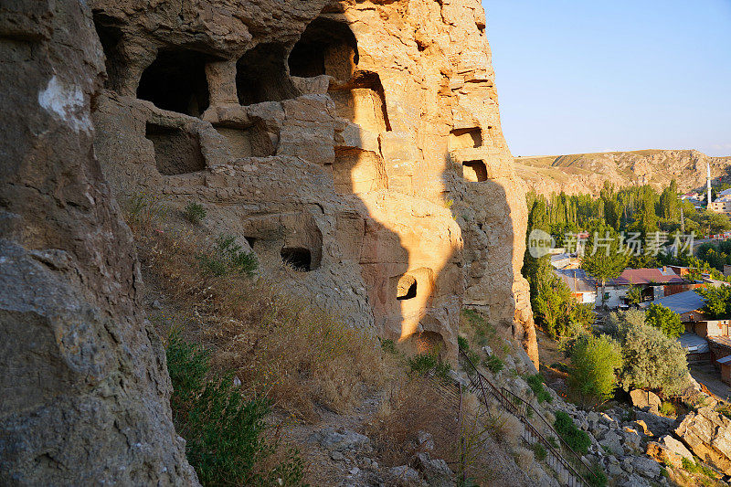 图德奇岩洞，湿瓦斯，土耳其
