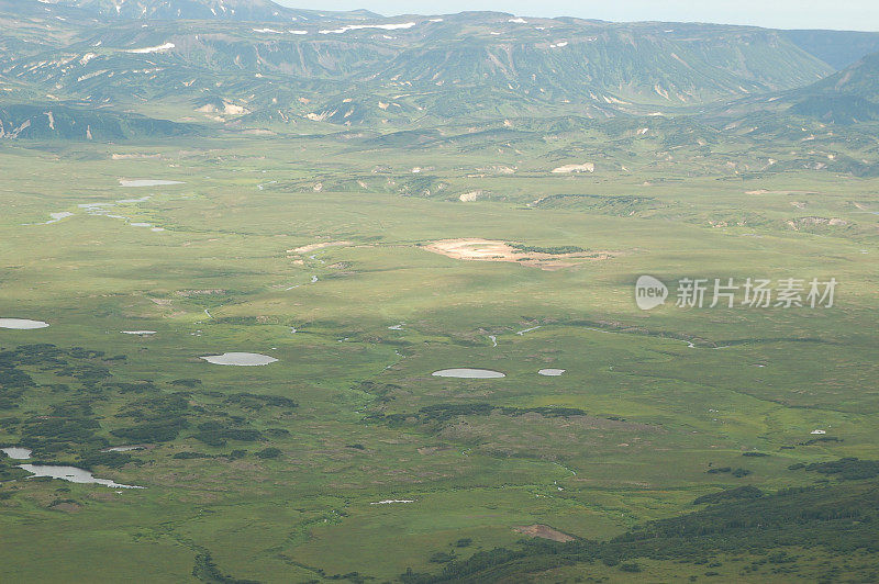 山景观堪察加半岛