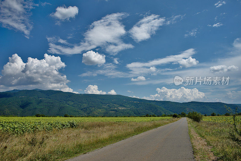 乡间小路