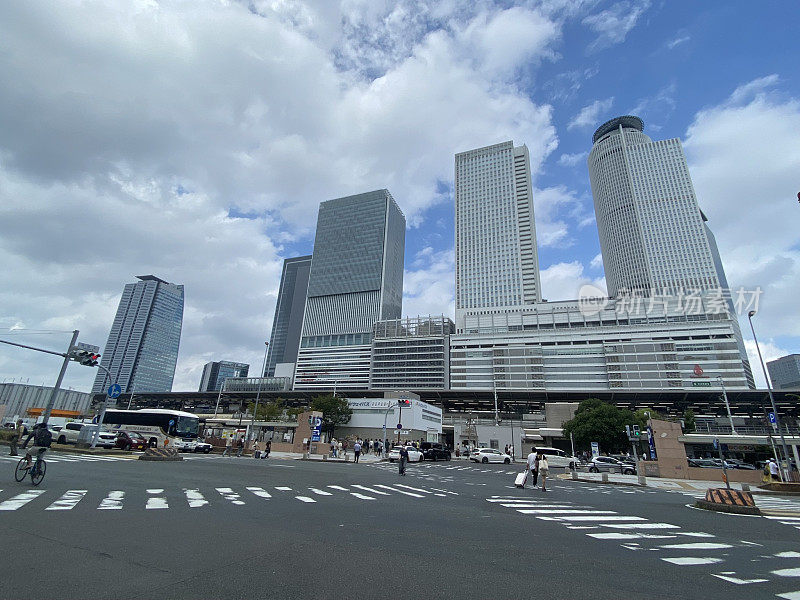 日本-名古屋-名古屋主要火车站