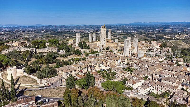 圣Gimignano