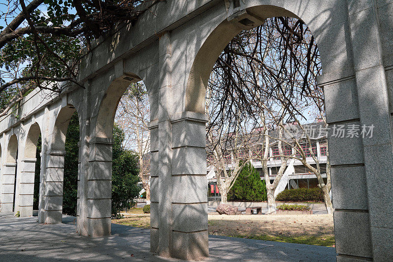 中国，同济大学上海校区