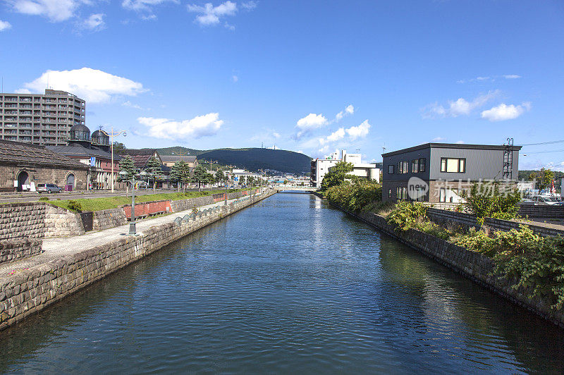 北海道,日本,亚洲,小樽,小樽运河,