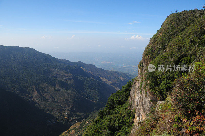 霍顿平原国家公园，斯里兰卡。