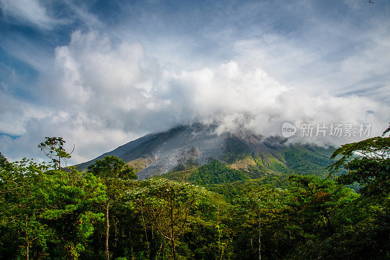 阿雷纳尔火山，哥斯达黎加