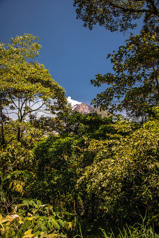 阿雷纳尔火山，哥斯达黎加