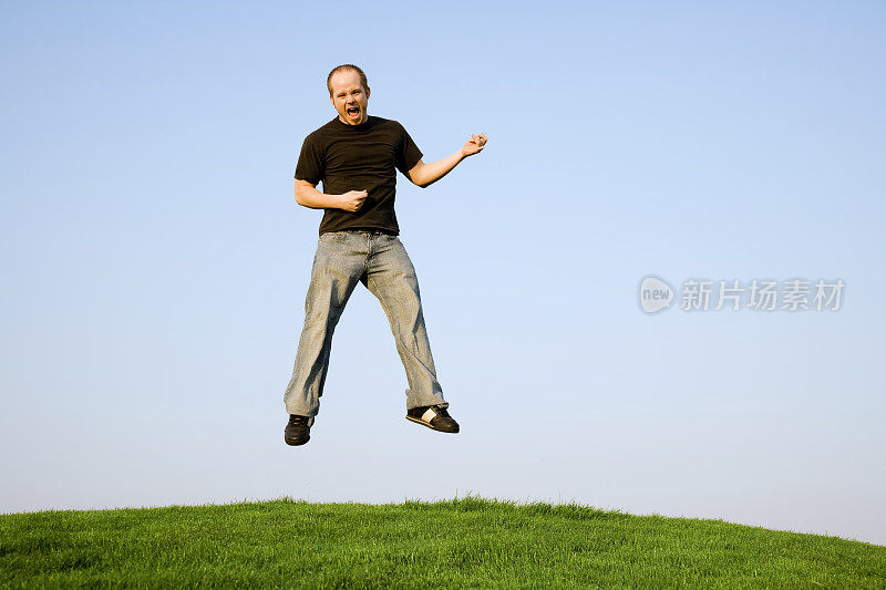 令人振奋的空气吉他