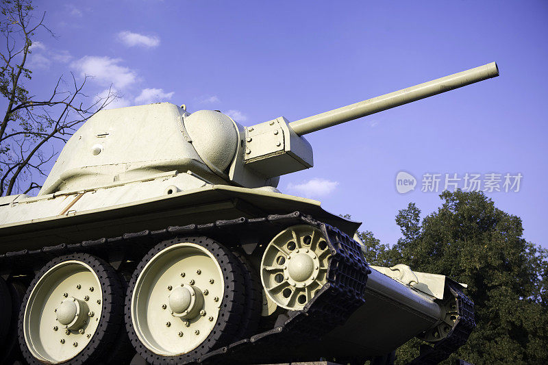 WW2坦克