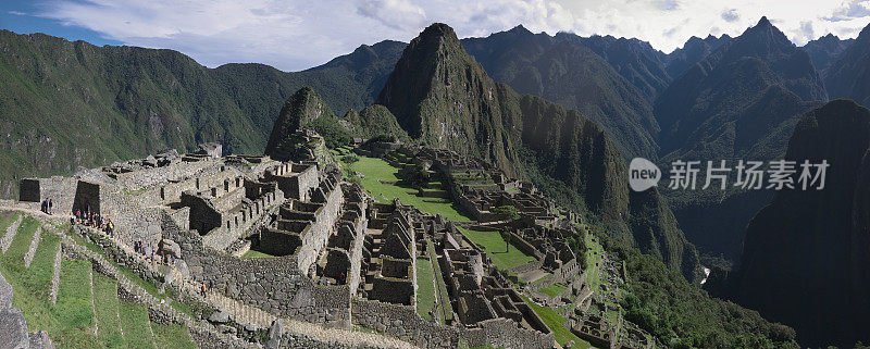 2013年4月14日，秘鲁，马丘比丘和乌鲁班巴山谷