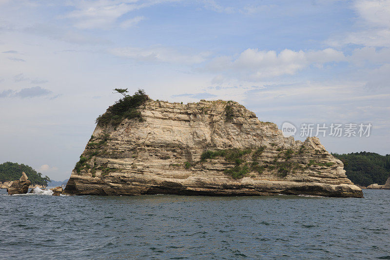 日本的松岛湾