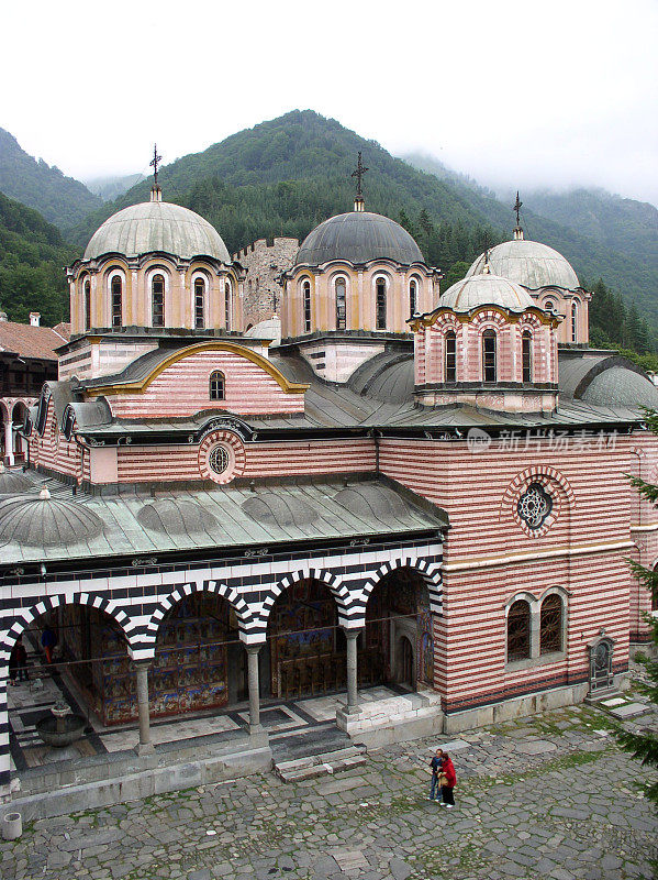 Bulgaria-Rila修道院