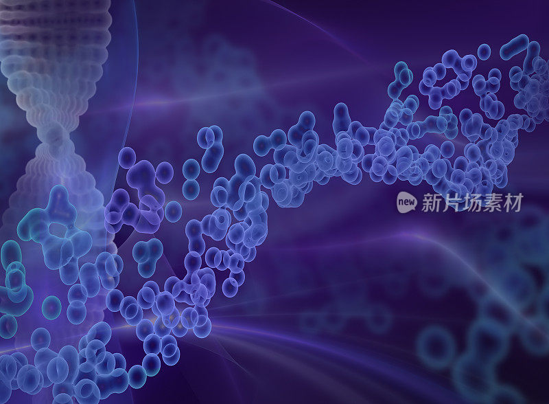 科学背景、医学概念、进步与技术